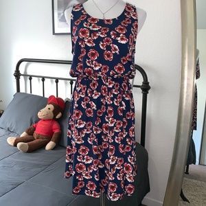Evalynn Brushed Knit Dress